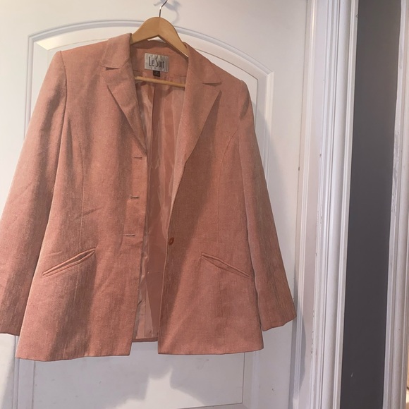 Oversized Vintage Woman Blazer - Picture 5 of 8